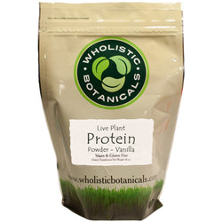 Live Plant Protein Powder - Vanilla