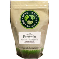 Livegrowth Powder Live Plant Protein Powder - Vanilla Spice | christophersoriginalformulas