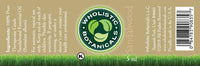 Sandalwood Essential Oil Label