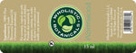 Wormwood Essential Oil Label