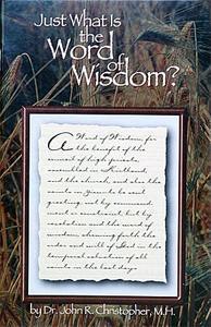 Just what is the Word of Wisdom Book