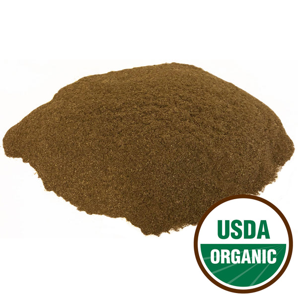 Organic Plantain Leaf Powder